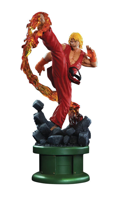 Street Fighter 4 Ken Masters 1/4 Scale Statue