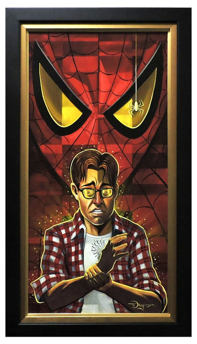 Spider-Man Transformation Original Painting by Tim Rogerson