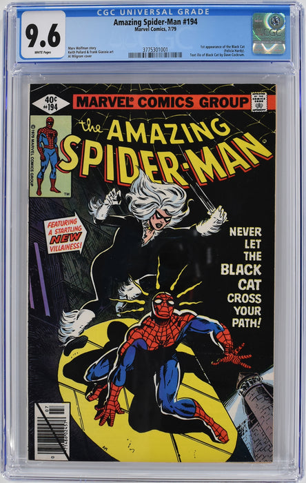 Amazing Spider-Man #194 CGC 9.6