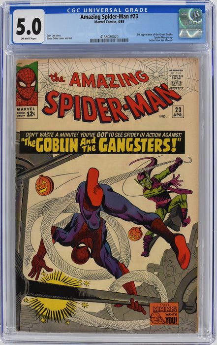 Amazing Spider-Man #23 CGC 5.0