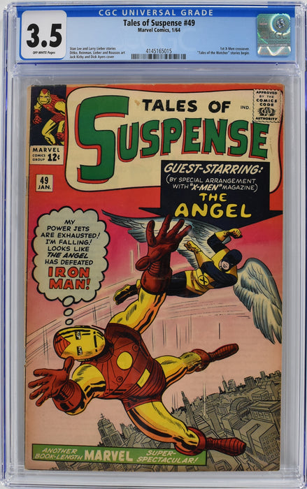Tales of Suspense #49 CGC 3.5