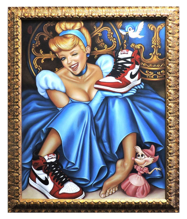 Cinderella Original Painting by Mimi Yoon