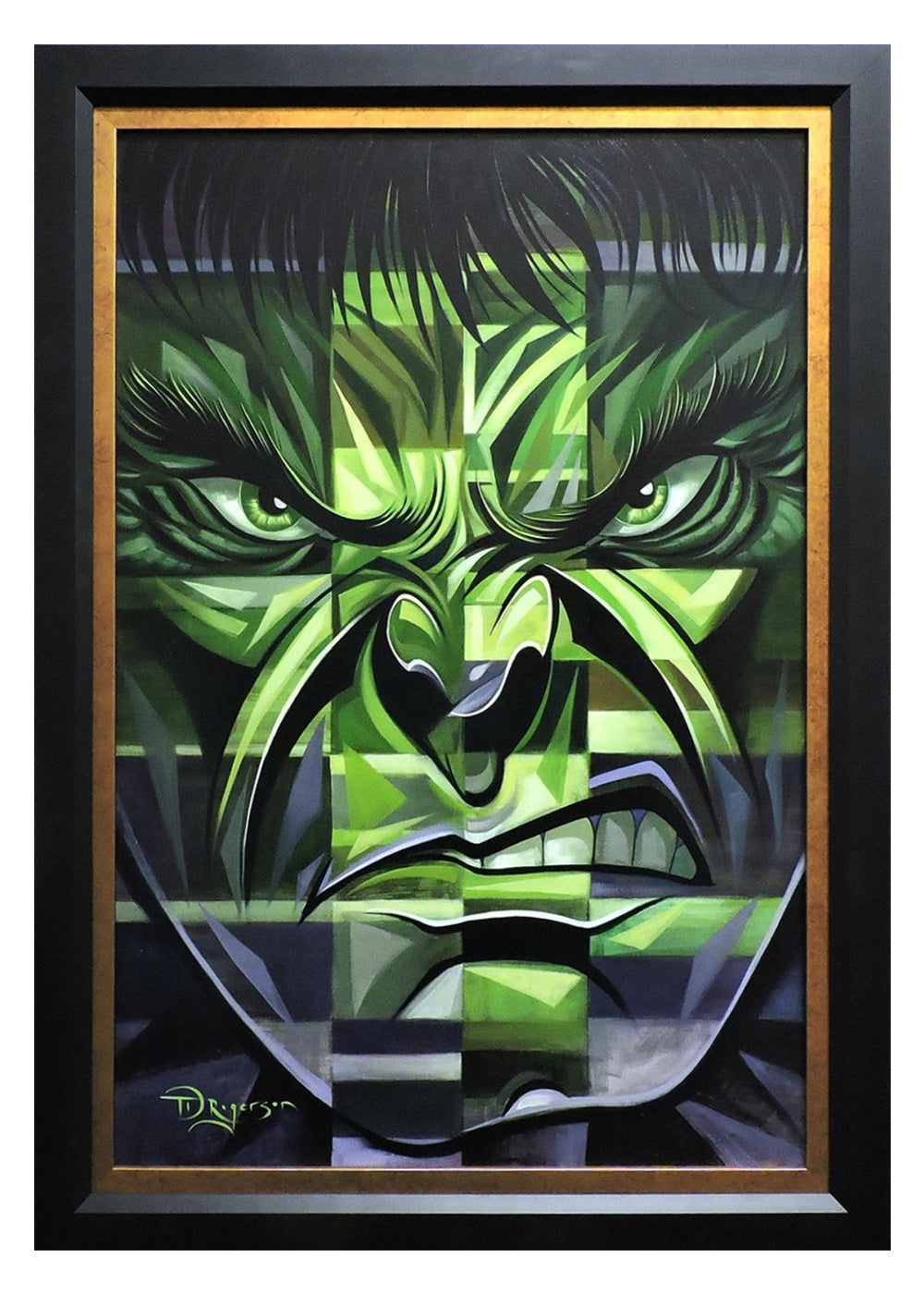 Hot Hulk painting