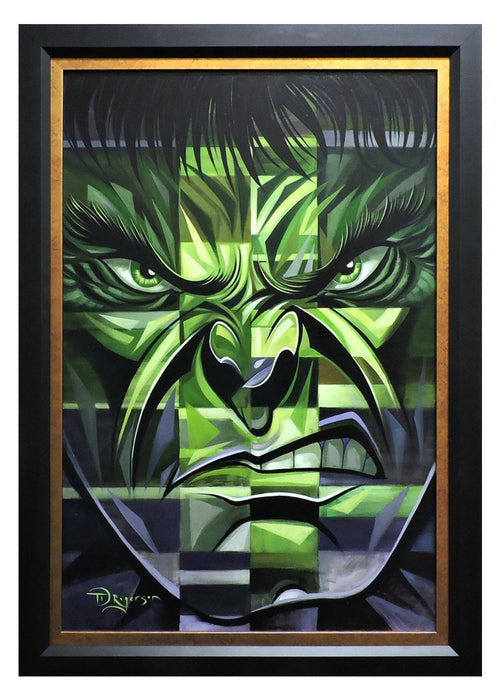 Incredible Hulk Original Painting by Tim Rogerson