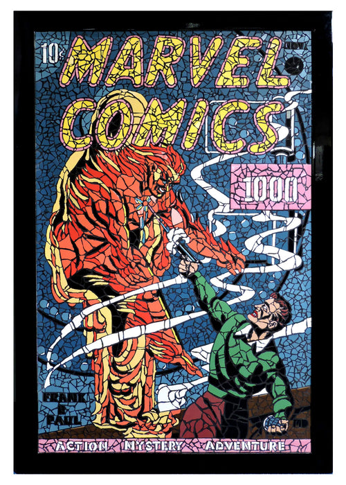 Marvel Comics #1 Shattered Mosaic Re-creation