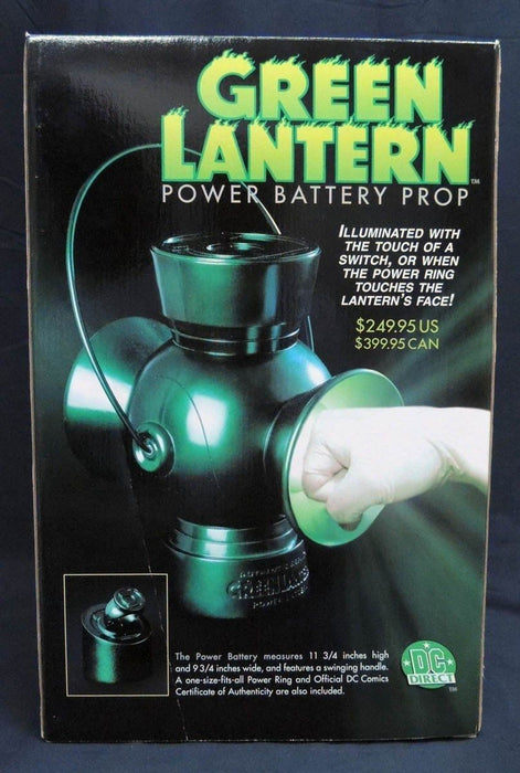 DC Comics Green Lantern Power Battery Prop by DC Direct