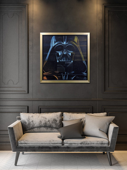 Darth Vader Original Painting by Tim Rogerson