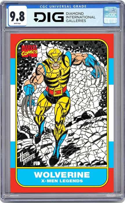 CGC 9.8 X-Men Legends #1 Shattered Wolverine Rookie Variant